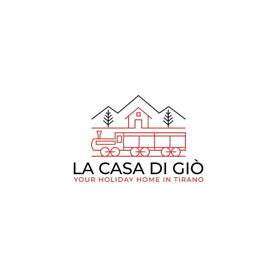 La Casa Di Gio Apartment Тирано Екстериор снимка